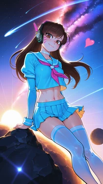 [wienergens] D.va Space [AI Generated]