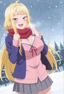 [KusanagiArt] Minami Fuyuki [AI Generated]