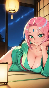 [wienergens] Sakura Kimono [AI Generated]