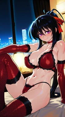 [wienergens] Akeno Himejima [AI Generated]
