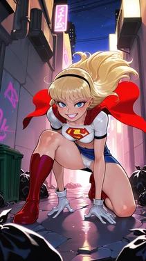 [wienergens] Supergirl [AI Generated]