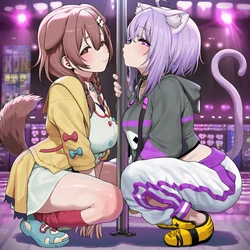 [Patreon] (KuroEden) Korone x Okayu (AI Generated)