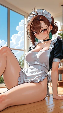 [wienergens] Momo Ayase Maid [AI Generated]