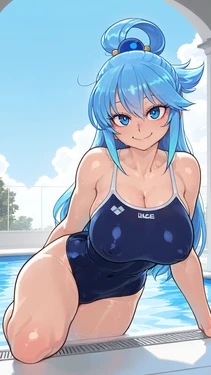 [wienergens] Aqua Pool [AI Generated]