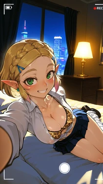 [wienergens] Zelda Gyaru [AI Generated]