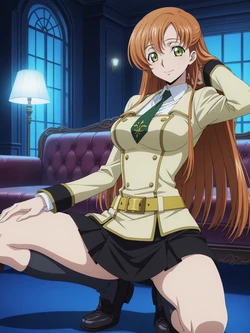 [Kurohime] シャーリー・フェネット [AI Generated]