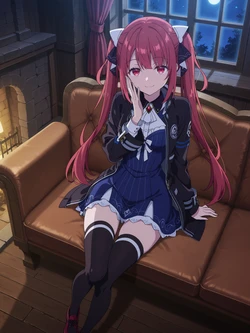 [Kurohime] ソフィア・クローデル [AI Generated]