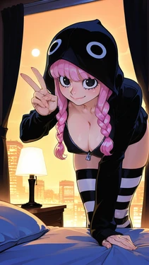 [wienergens] Perona Hoodie [AI Generated]