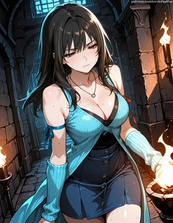 [LordofWaifus] Rinoa Heartilly (FF8) 144pics [AI Generated]