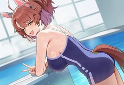 【chiko_】【7.20】スク水ダンツ【全54枚】【AI Generated】