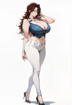 [BigMelons] スメラギ・李・ノリエガ [AI Generated]