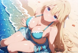[AIusagichan] ようこそ実力至上主義の教室へ 七瀬 翼  Classroom of the Elite Tsubasa Nanase [AI Generated]