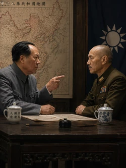 [Parody] Chiang Kai-shek x Mao Zedong BL Fantasy Story (Chinese）
