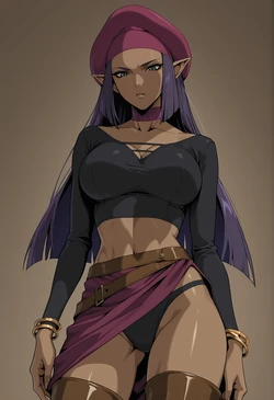 samluckyguy86855| Kuro Elif [AI Generated]