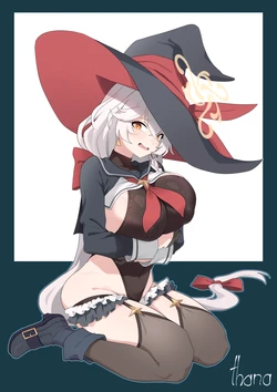 [Thanabis] Eri magical girl