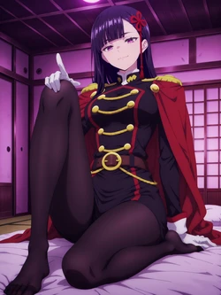 [Kurohime] 山城恋（軍服）[AI Generated]