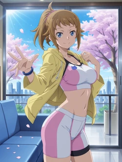 [Kurohime] ホシノ・フミナ [AI Generated]