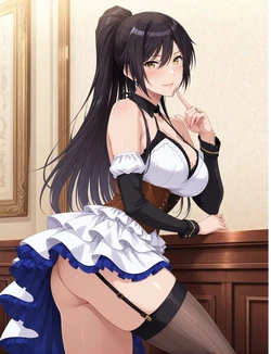 [嘎裡豬排]白瀬 咲耶 326p(Patreon) (AI Generated)