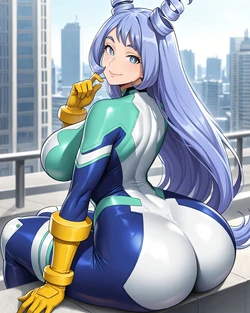 [Konoha Waifus] Nejire [AI Generated]
