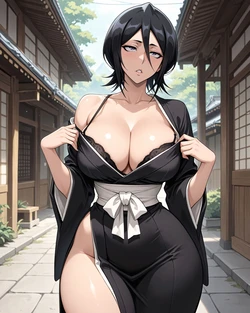 [Konoha Waifus] Rukia [AI Generated]