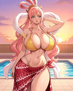[Konoha Waifus] Shirahoshi [AI Generated]