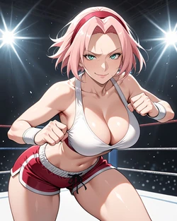 [Konoha Waifus] Sakura [AI Generated]