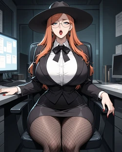 [Konoha Waifus] Sylvia Sherwood [AI Generated]