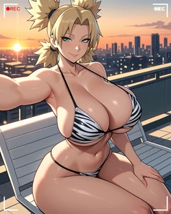 [Konoha Waifus] Temeri [AI Generated]
