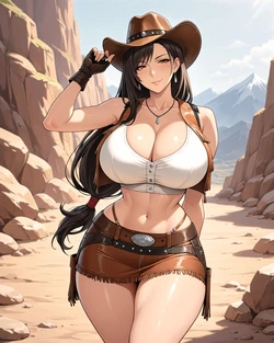 [Konoha Waifus] Tifa [AI Generated]