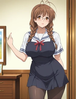 [嘎裡豬排]古河早苗 333p(Patreon) (AI Generated)