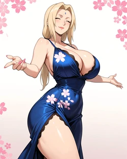 [Konoha Waifus] Tsunade [AI Generated]