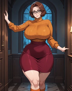 [Konoha Waifus] Velma [AI Generated]
