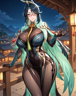 [Konoha Waifus] Xianyun [AI Generated]
