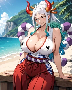 [Konoha Waifus] Yamato [AI Generated]