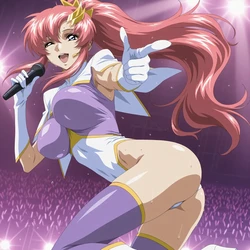 [Seemorable] Lacus Clyne (Gundam Seed) [AI Generated]