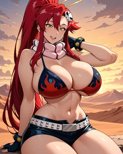 [Konoha Waifus] Yoko littner [AI Generated]