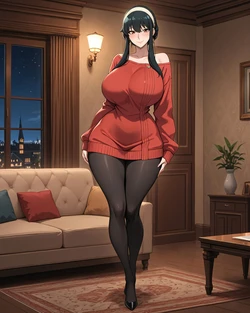 [Konoha Waifus] Yor Forger [AI Generated]
