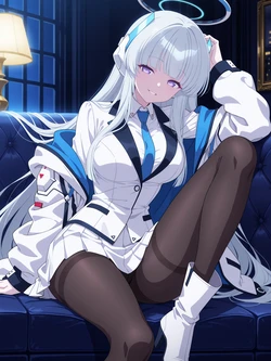 [Kurohime] 生塩ノア [AI Generated]