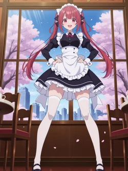 [Kurohime] ソフィア・クローデル（メイド）[AI Generated]