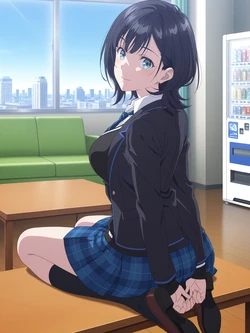 [Kurohime] 七瀬悠月 [AI Generated]