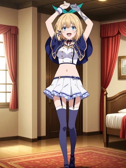 [Kurohime] ルミア=ティンジェル [AI Generated]