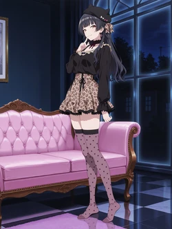 [Kurohime] 黛冬優子（私服）[AI Generated]