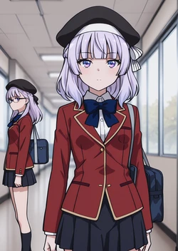[Z] Arisu Sakayanagi (AI generated)
