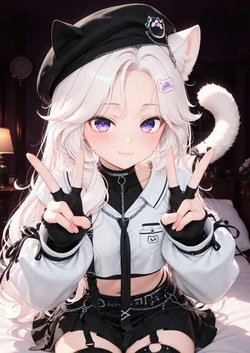 Nyaichu ( 냐이츄 ) - VTuber 103P (Patreon) [AI Generated]