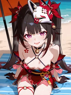 花火(スターレイル)とえっち (Patreon) [AI Generated]