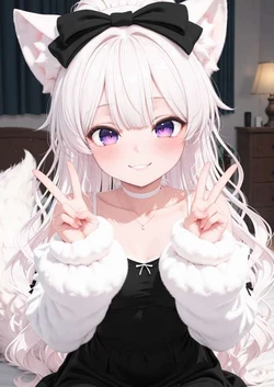 Nyaichu [2] ( 냐이츄 ) - VTuber 110P (Patreon) [AI Generated]