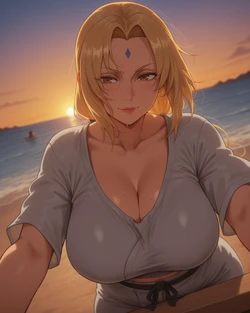 ArtSinof - Tsunade - Naruto [AI GENERATED]