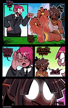 [Thehornyzen] Vanessa and the Bussiness Lady!