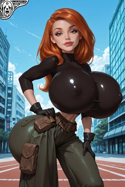 [ByTheBroken1] "Kim Possible From "Kim Possible" [AI Generated]