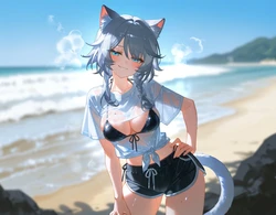 [Cornelia Winterhowl] Beach Cipher [AI Generated]